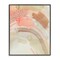 Stupell Industries Funky Blush & Beige Abstract Framed Giclee Wall Art Design by Grace Popp